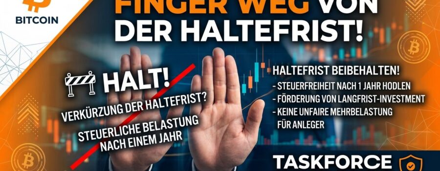 Taskforce Haltefrist