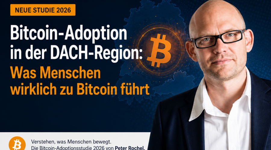 Bitcoin Adaption in der DACH Region