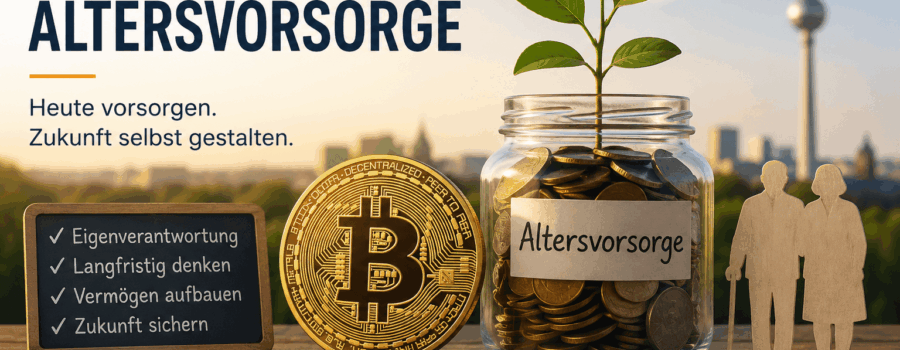 Bitcoin & Altersvorsorge