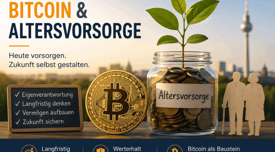 Bitcoin & Altersvorsorge