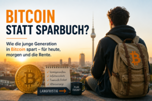 Bitcoin statt sparbuch