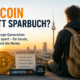 Bitcoin statt Sparbuch?