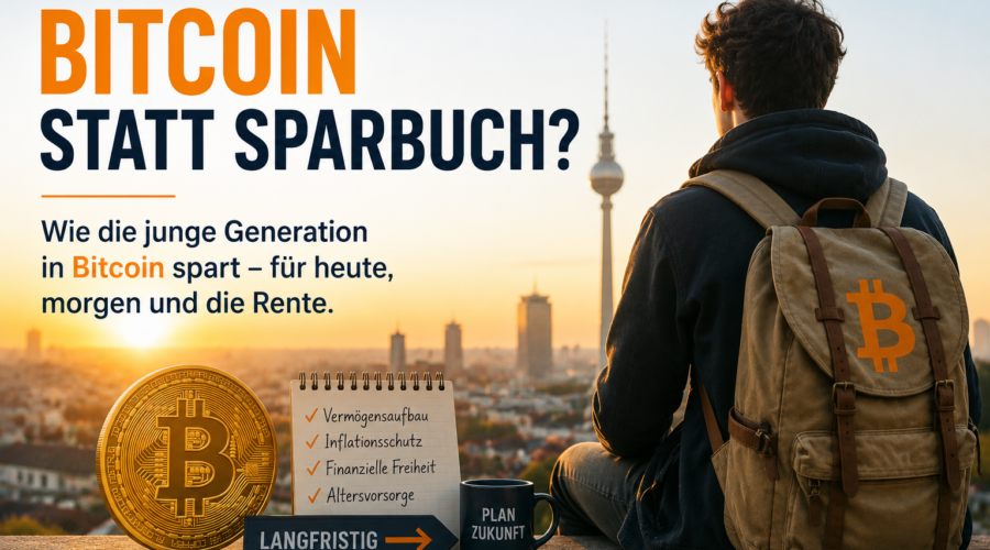 Bitcoin statt sparbuch
