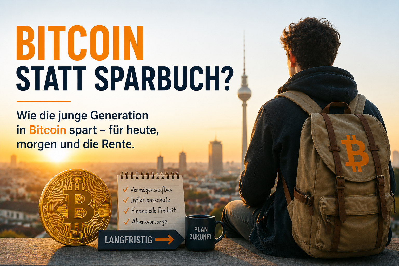 Bitcoin statt sparbuch