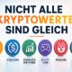 Nicht alle Kryptowerte sind gleich