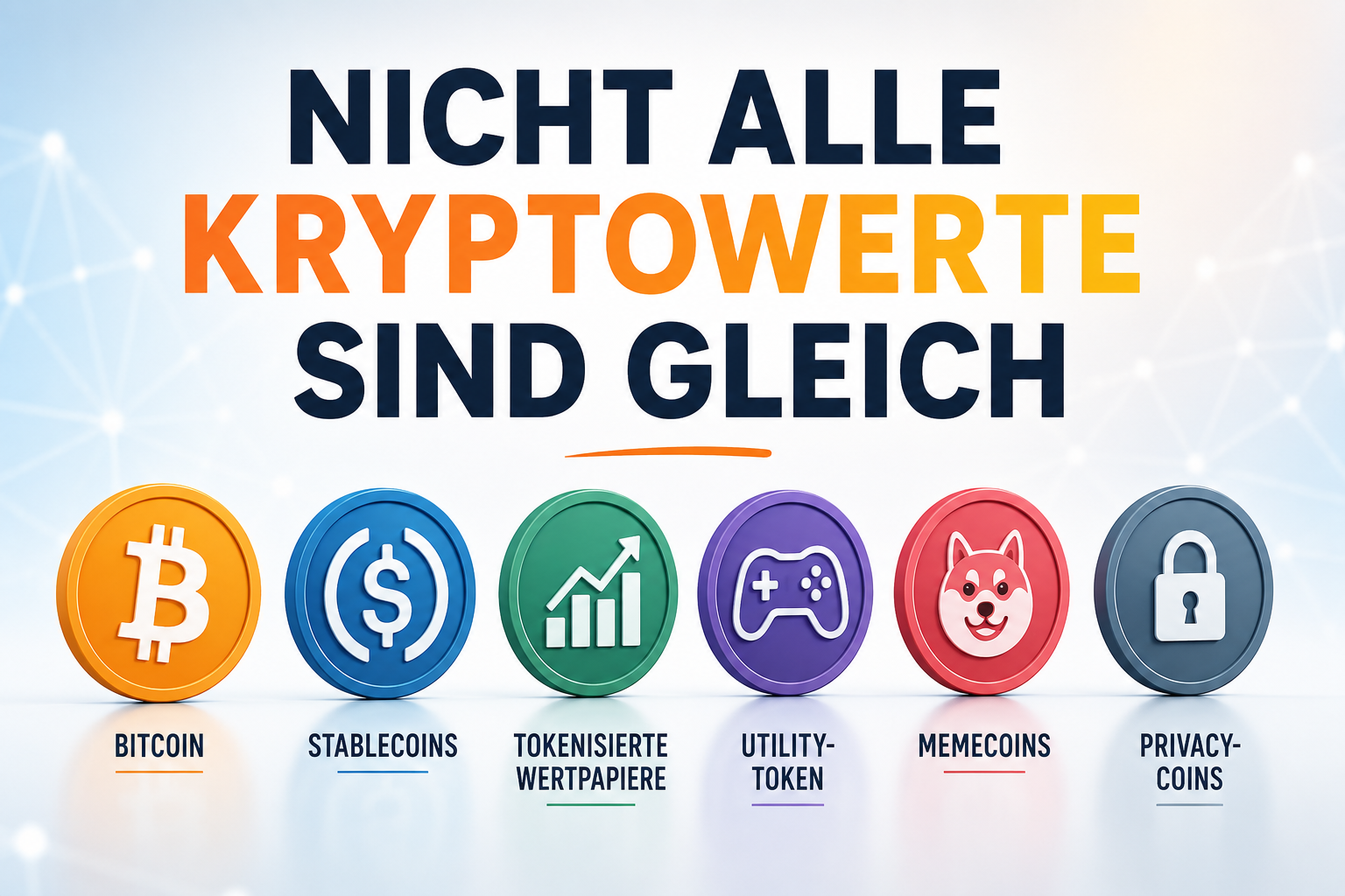 Nicht alle Kryptowerte sind gleich