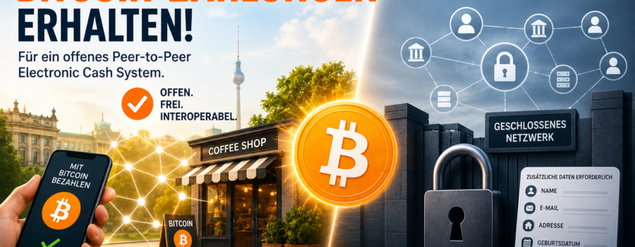 Offene Bitcoin Zahlungen erhalten