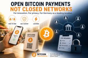 open Bitcoin Payments Not closed networks