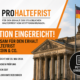 Petition zum Erhalt der steuerlichen Haltefrist für Bitcoin und Kryptowährungen eingereicht