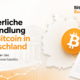 Bitcoin Steuer in Deutschland: Bundesverband fordert Erhalt der Haltefrist