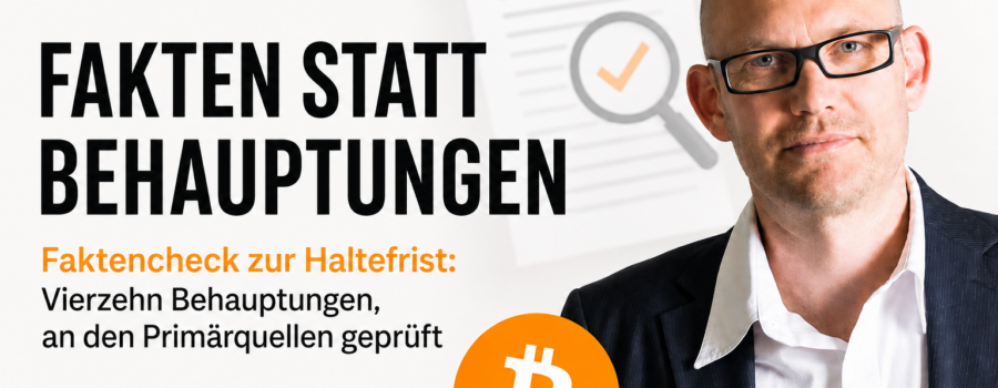Faktencheck zur Haltefrist