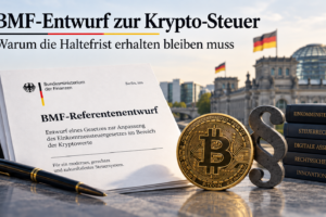 The Federal Ministry of Finance Plans a Change in the Bitcoin Taxation System