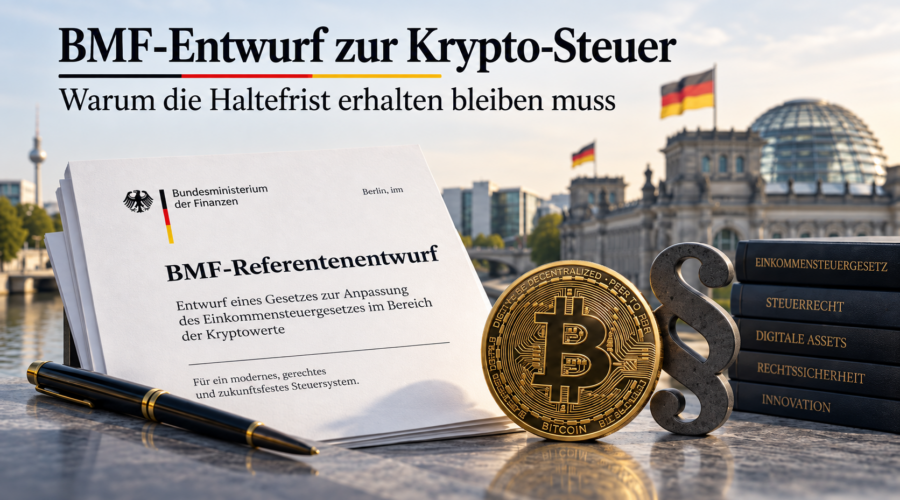 BMF plant Systemwechsel bei der Bitcoin-Besteuerung