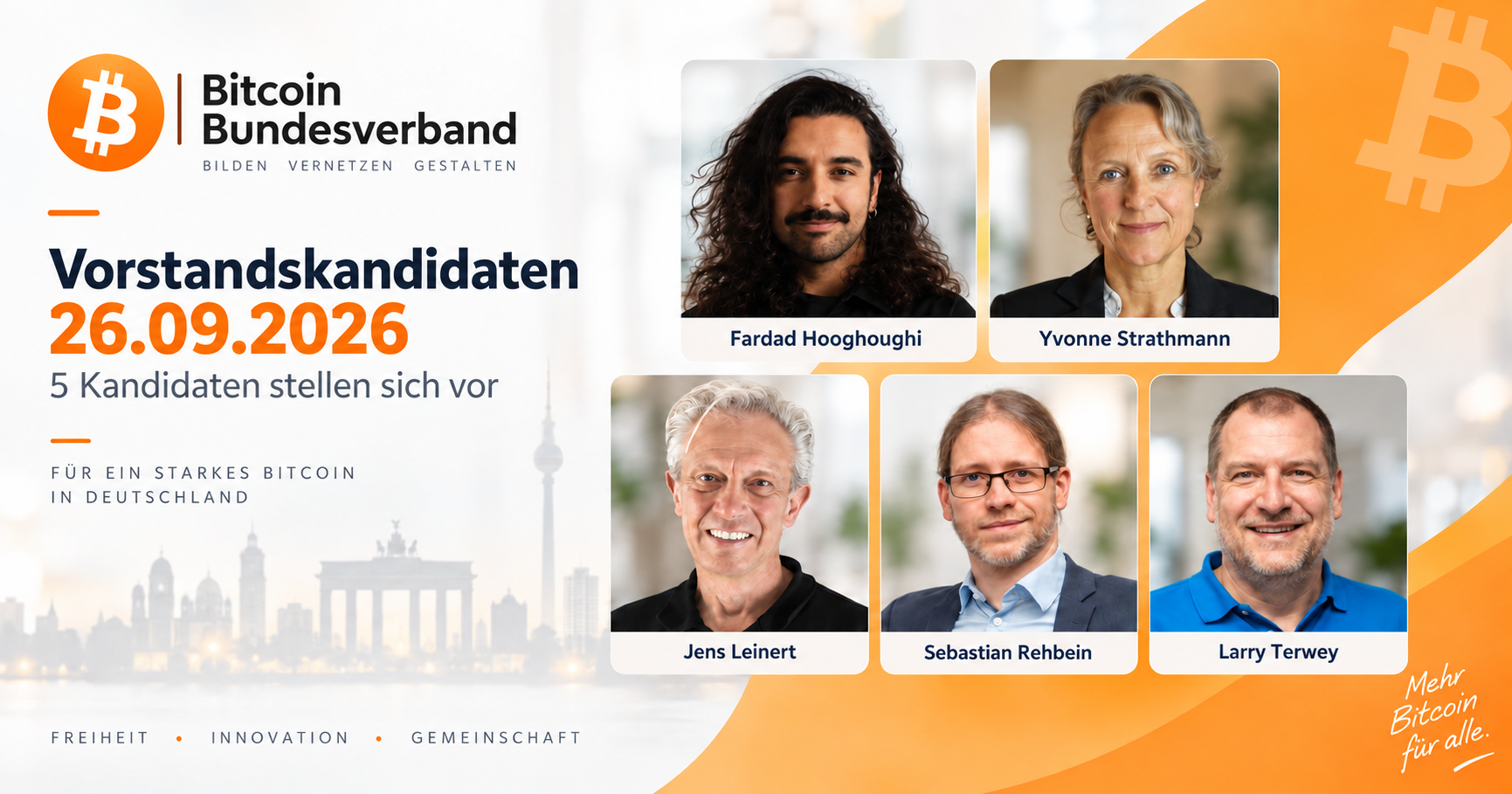BTCBV-Vorstandskandidaten 2026