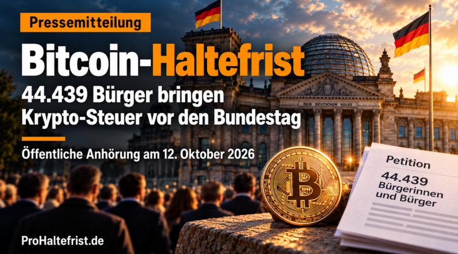 Bitcoin Holding Period Before the Bundestag