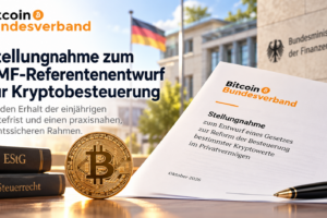Draft Bill on Bitcoin Taxation